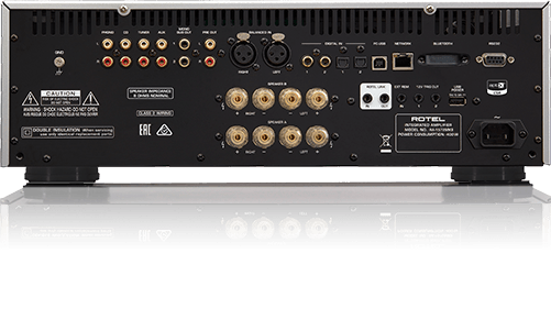 Rotel RA-1572MKII BLACK amplificatore integrato hifi 120W, DAC 32 bit/384 kHz, MQA - TechSoundSystem.com