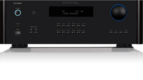 Rotel RA-1572MKII BLACK amplificatore integrato hifi 120W, DAC 32 bit/384 kHz, MQA - TechSoundSystem.com