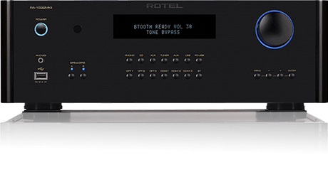 Rotel RA-1592MKII BLACK amplificatore integrato hifi 200W con DAC Texas 32bit/384kHz - TechSoundSystem.com