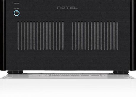 Rotel RB-1590 Finale di potenza stereo da 350+350 W RMS, classe A/B Doppi trasformatori toroidali. Circuitazione dual mono. Componenti selezionati. - TechSoundSystem.com