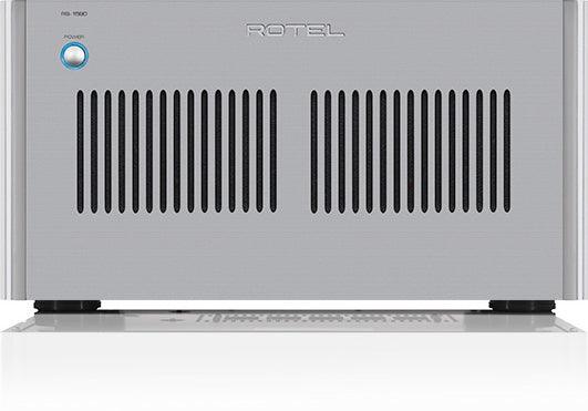 Rotel RB-1590 Silver amplificatore Finale da 350+350 W RMS, classe A/B Doppi trasformatori toroidali. Circuitazione dual mono. Componenti selezionati. - TechSoundSystem.com