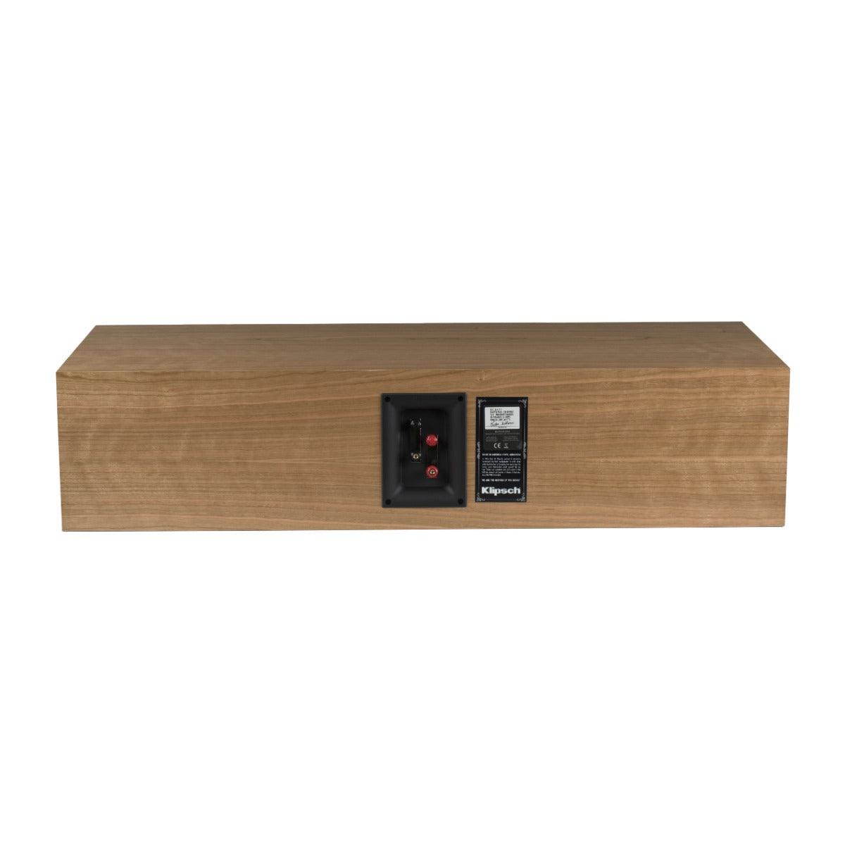 Klipsch RC-64 III CHERRY diffusore per canale centrale a 2 vie e mezzo serie reference premium da 800W - TechSoundSystem.com