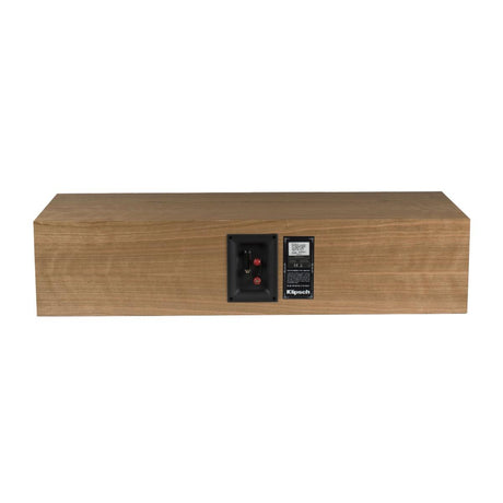Klipsch RC-64 III CHERRY diffusore per canale centrale a 2 vie e mezzo serie reference premium da 800W - TechSoundSystem.com