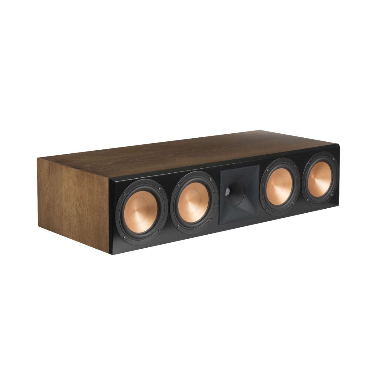 Klipsch RC-64 III WALNUT diffusore per canale centrale a 2 vie e mezzo serie reference premium da 800W - TechSoundSystem.com