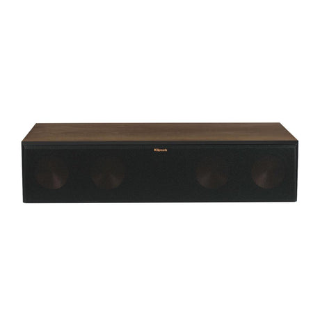 Klipsch RC-64 III WALNUT diffusore per canale centrale a 2 vie e mezzo serie reference premium da 800W - TechSoundSystem.com