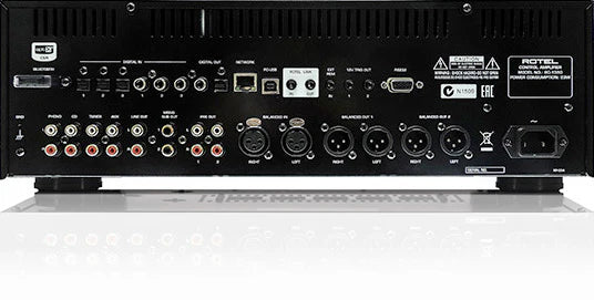 Rotel RC-1590 MKII + RB-1582 MKII Preamplificatore stereo + Amplificatore finale 200W+200W *OCCASIONE*