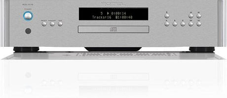 Rotel RCD-1572 SILVER Lettore CD sistema di conversione DAC Wolfson WM8740 24bit/192KHz - TechSoundSystem.com