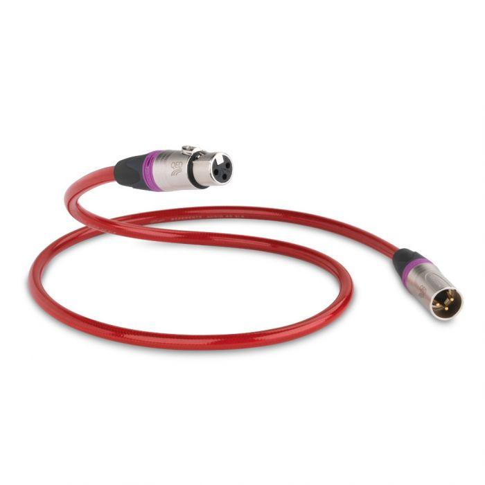 Cavo RCA Monosaudio A202R Alta Fedeltà - 1 Metro, Rame OFC Argentato, Connettori Placcati Oro - 3