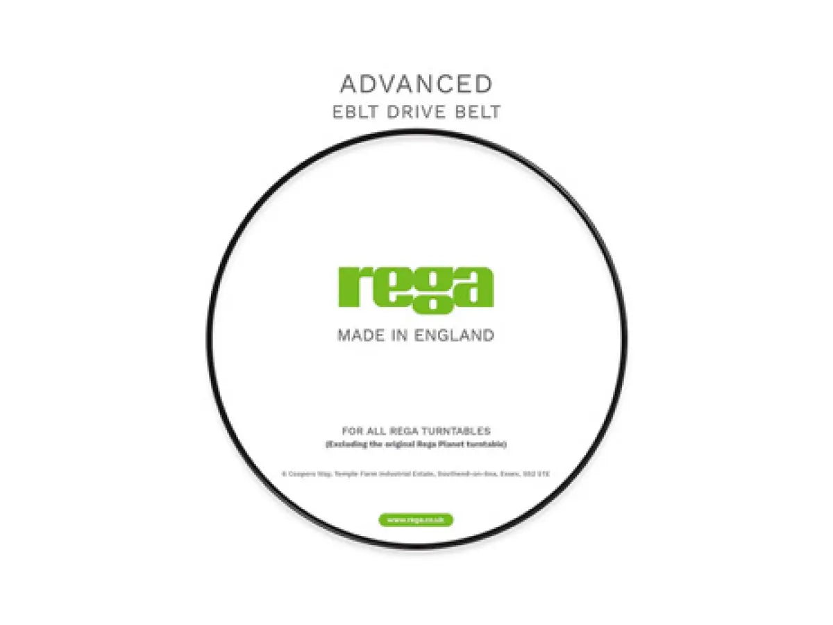 REGA ADVANCED EBLT Drive Belt Cinghia standard per tutti i giradischi Rega