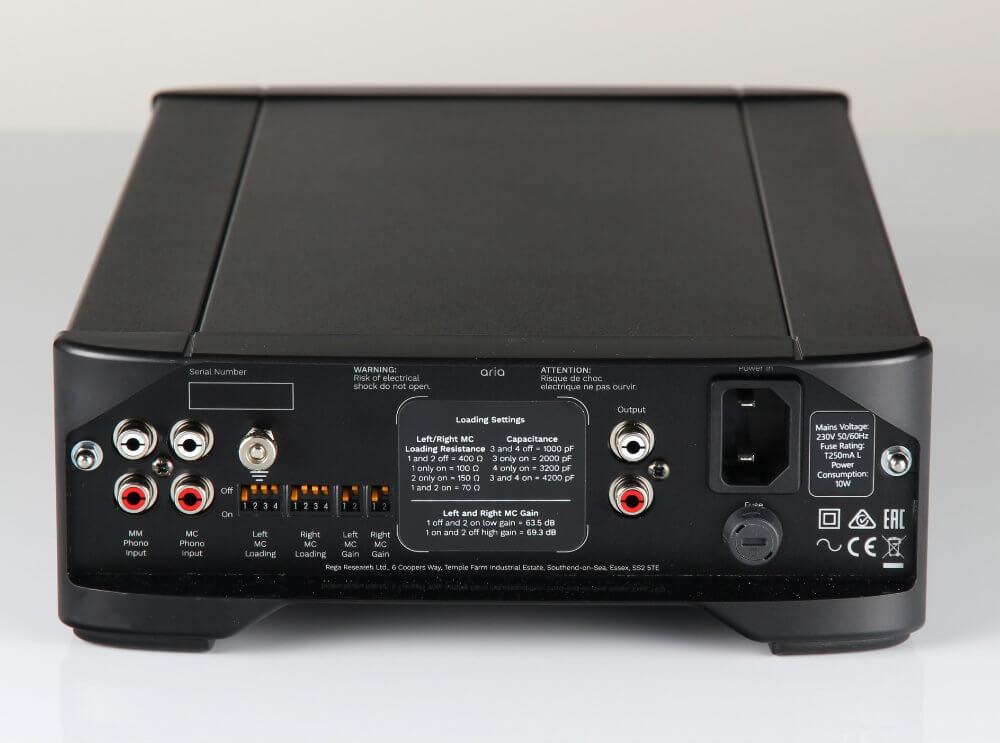 Rega Aria MK3 stadio phono MM/MC commutabile ad altissime prestazioni - TechSoundSystem.com