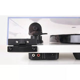 REGA Planar 1 PLUS NERO SATINATO Giradischi con stadio Phono, braccio RB110 e testina Carbon