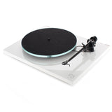 REGA PLANAR 3 BIANCO Giradischi piatto in vetro 12mm, braccio RB330 cavo REGA e motore 24V