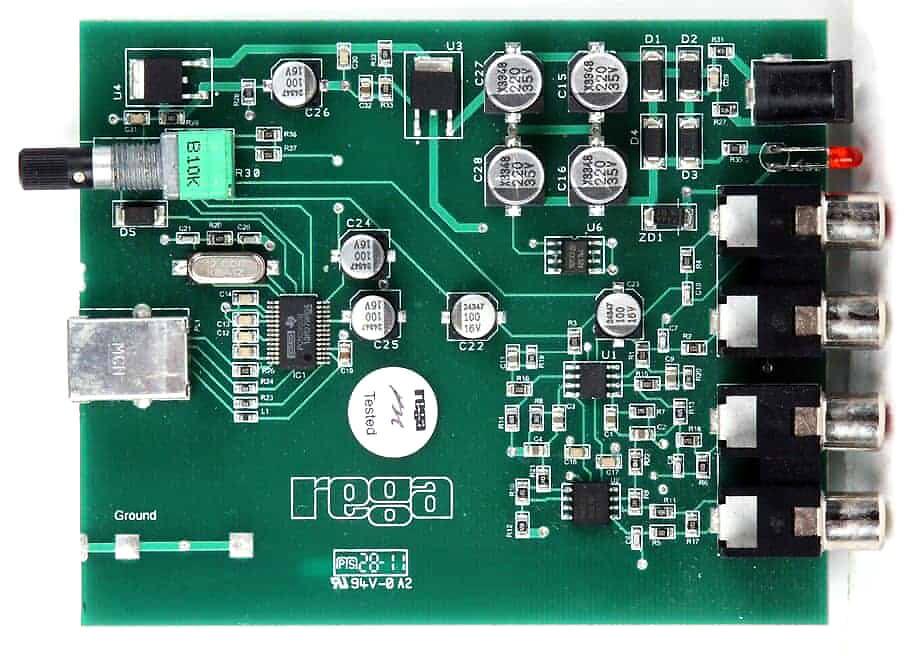 Rega Fono Mini A2D V2 Preamplificatore Phono MM con USB - TechSoundSystem.com