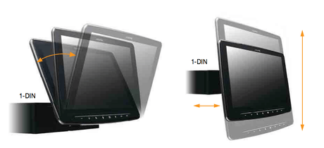 Alpine INE-F904D autoradio Halo 9 GPS multimediale 9" 1 Din con DAB+ - TechSoundSystem.com