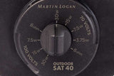 Martin Logan SAT40 coppia di diffusori da esterno 100mm 8 Ohm