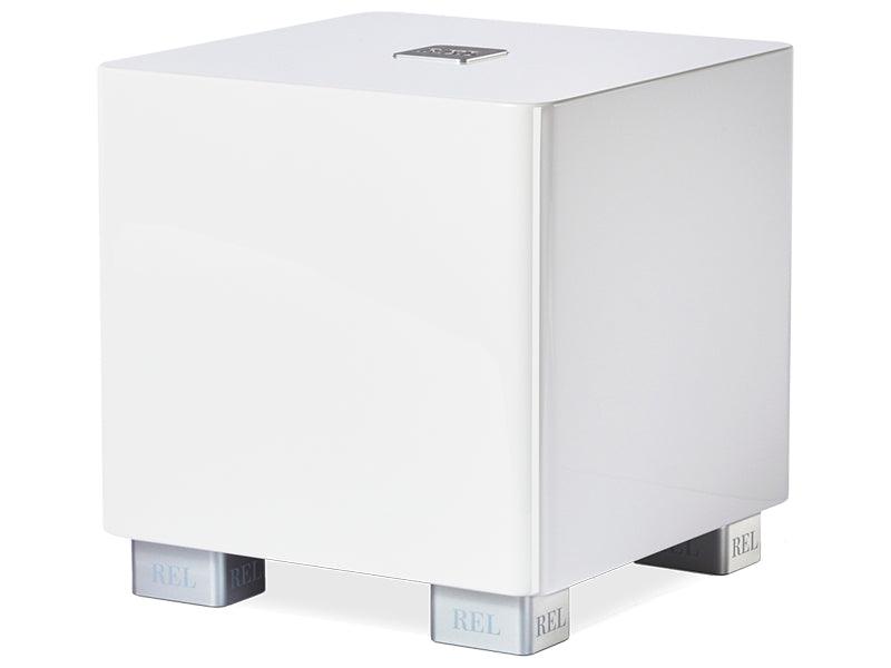 REL Acoustics T/5x Subwoofer amplificato classe A/B predisposto wireless. Woofer da 20cm da 125W - TechSoundSystem.com