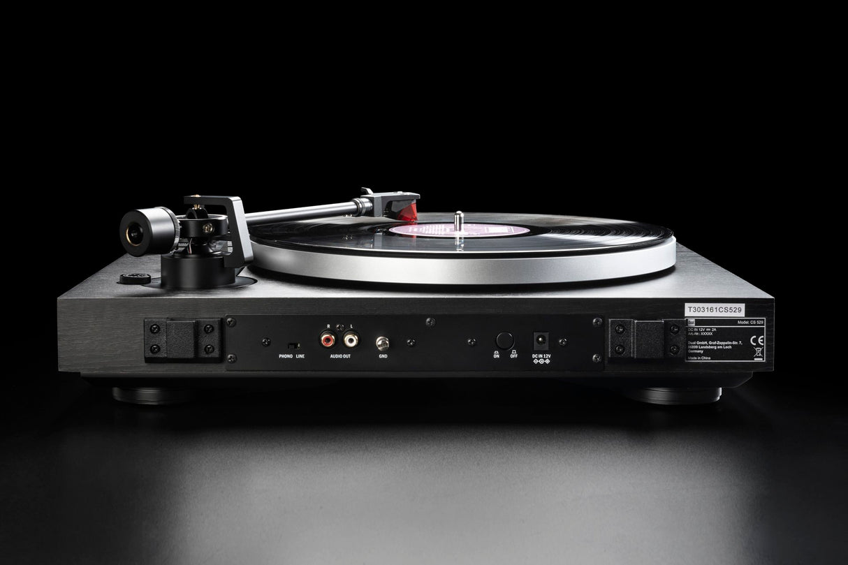 Dual CS 529 giradischi automatico con trazione a cinghia e Bluetooth