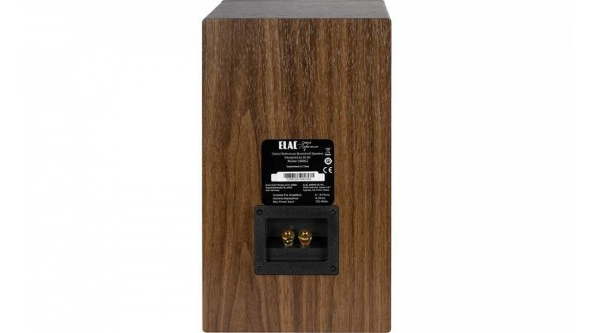 ELAC Debut Reference DBR62 coppia diffusori da scaffale 2 vie 6,5” 6 Ohm 120W