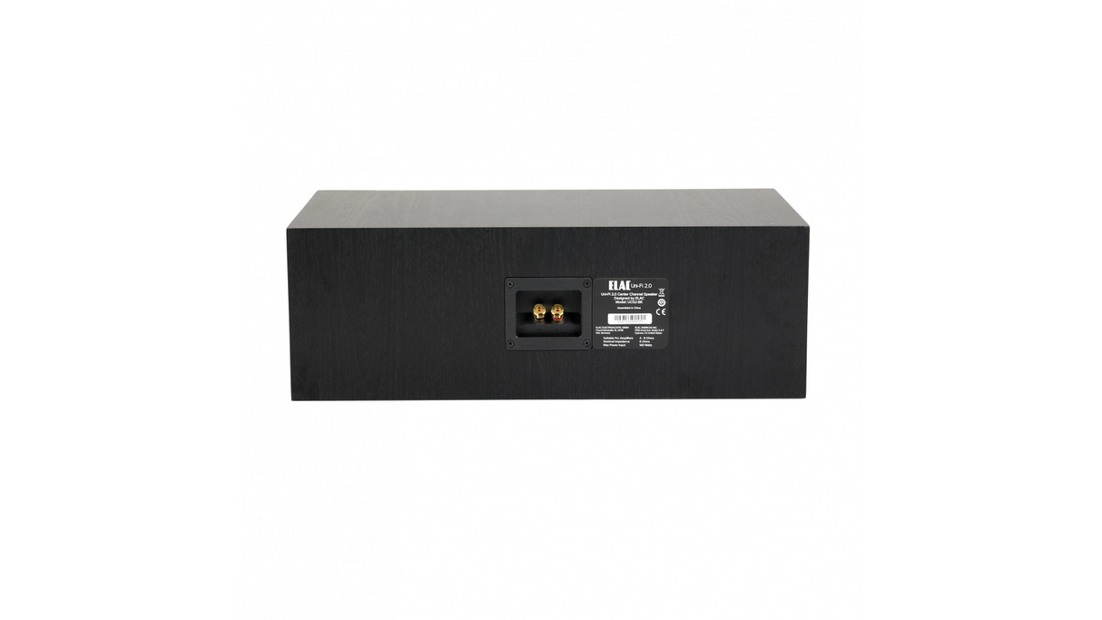 ELAC Uni-Fi 2.0 UC52 diffusore centrale 3 vie 5,25” 6 Ohm 140W