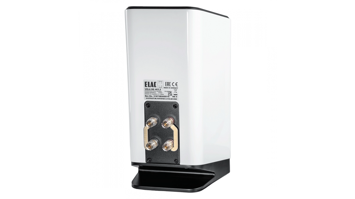 ELAC Vela BS403.2 coppia diffusori da scaffale 2 vie 6” 100W