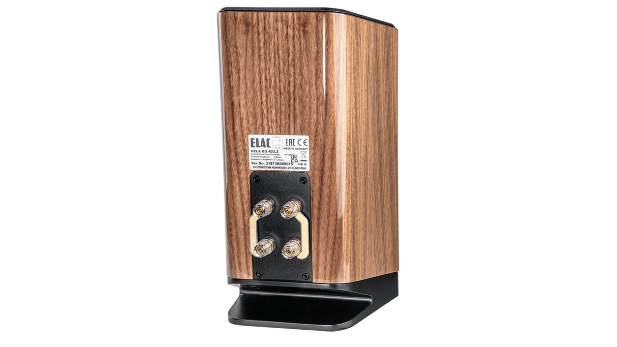 ELAC Vela BS403.2 coppia diffusori da scaffale 2 vie 6” 100W