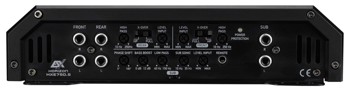 ESX HXE750.5 amplificatore analogico a 5 canali Classe A/B