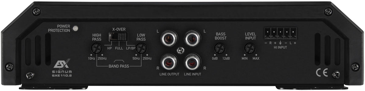 ESX SXE110.2 amplificatore analogico a 2 canali in Classe A/B