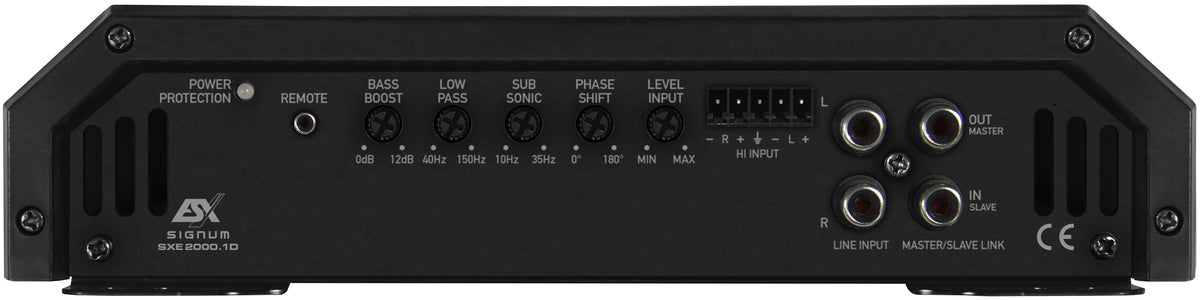 ESX SXE2000.1D amplificatore digitale mono in Classe D