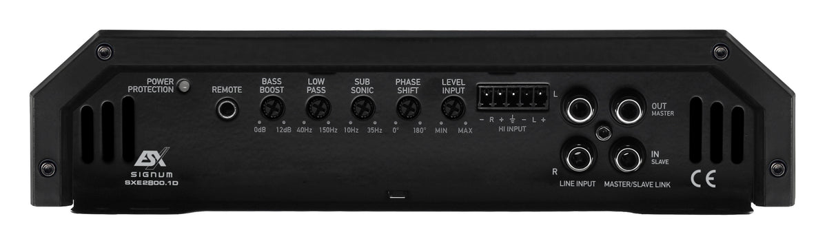 ESX SXE2800.1D amplificatore digitale mono in Classe D