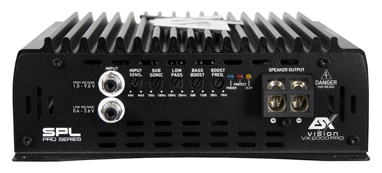 ESX VX2000 PRO amplificatore digitale Ultra Classe D monocanale 2200W