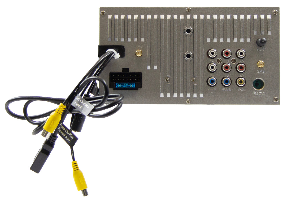 ESX VXM700DAB ricevitore multimediale 2 DIN da 7" con DAB+ Apple CarPlay e Android Auto