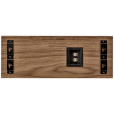 Fyne Audio F500S LCR altoparlante LCR IsoFlare 2 vie 1/2 con radiatore passivo ausiliario 150mm 8 Ohm 150W