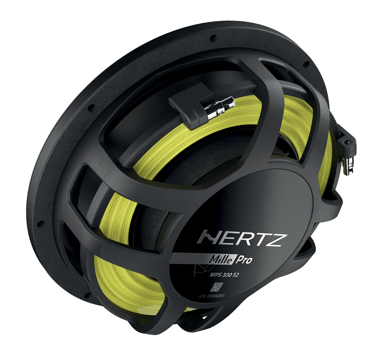 Hertz MPS 300 S2 Subwoofer da 300mm 2 Ohm 1000W