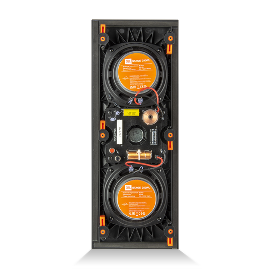 JBL 250WL diffusore da incasso a parete 2 vie rettangolare 130mm 8 Ohm