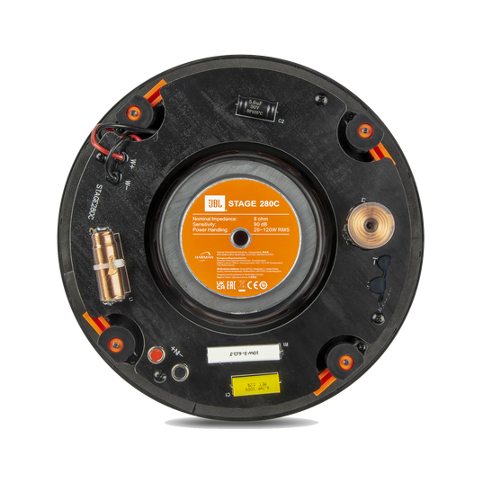 JBL Stage 280C diffusore da incasso a soffitto 2 vie 203mm 8 Ohm