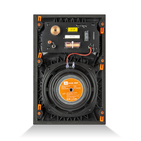 JBL Stage 280W diffusore da incasso a parete 2 vie 203mm 8 Ohm