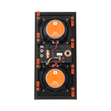 JBL Studio 2 55IW diffusore da incasso a parete 2 vie 2x133mm 8 Ohm