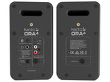 Kanto ORA4 coppia di diffusori amplificati da scrivania o scaffale 100mm 140W