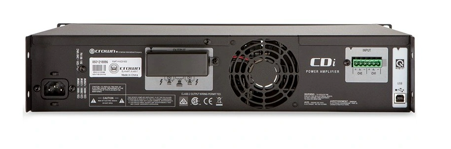 Martin Logan Crown CDi 1000 amplificatore in classe D a 2 canali 500W