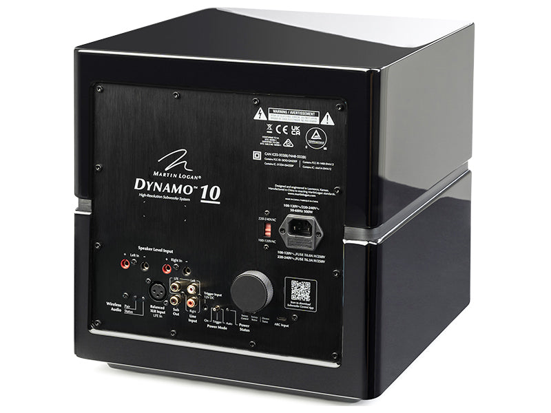 Martin Logan Dynamo 10 subwoofer attivo wireless 250mm 1000W
