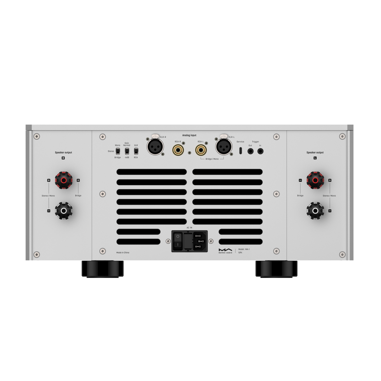 Matrix Audio MA-1 amplificatore finale di potenza stereo/mono in classe AB