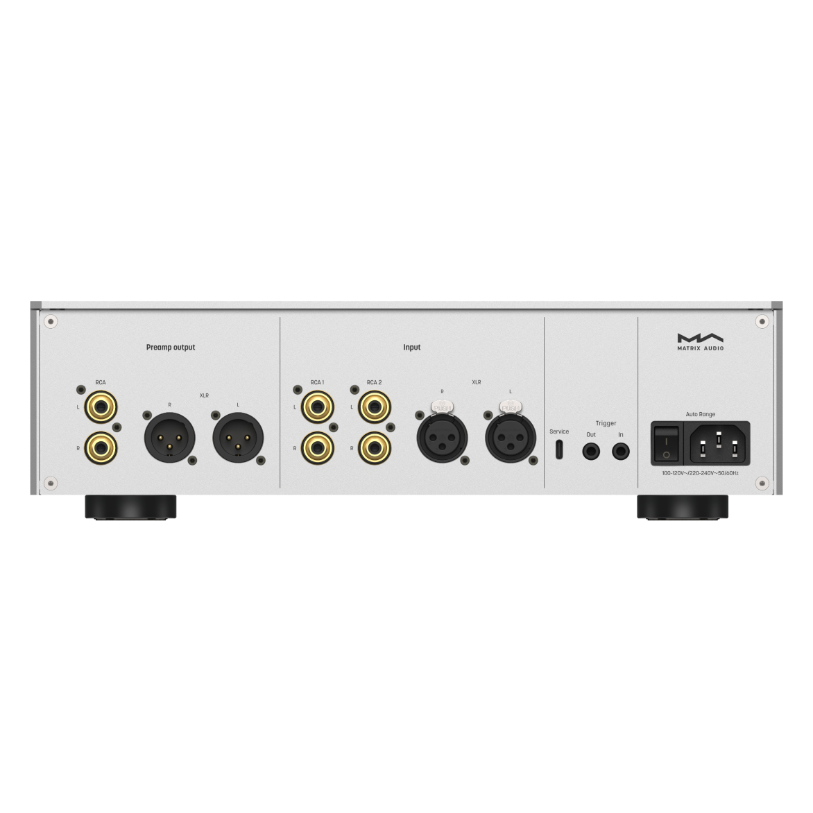 Matrix Audio NA-1 amplificatore cuffie in classe A e preamplificatore
