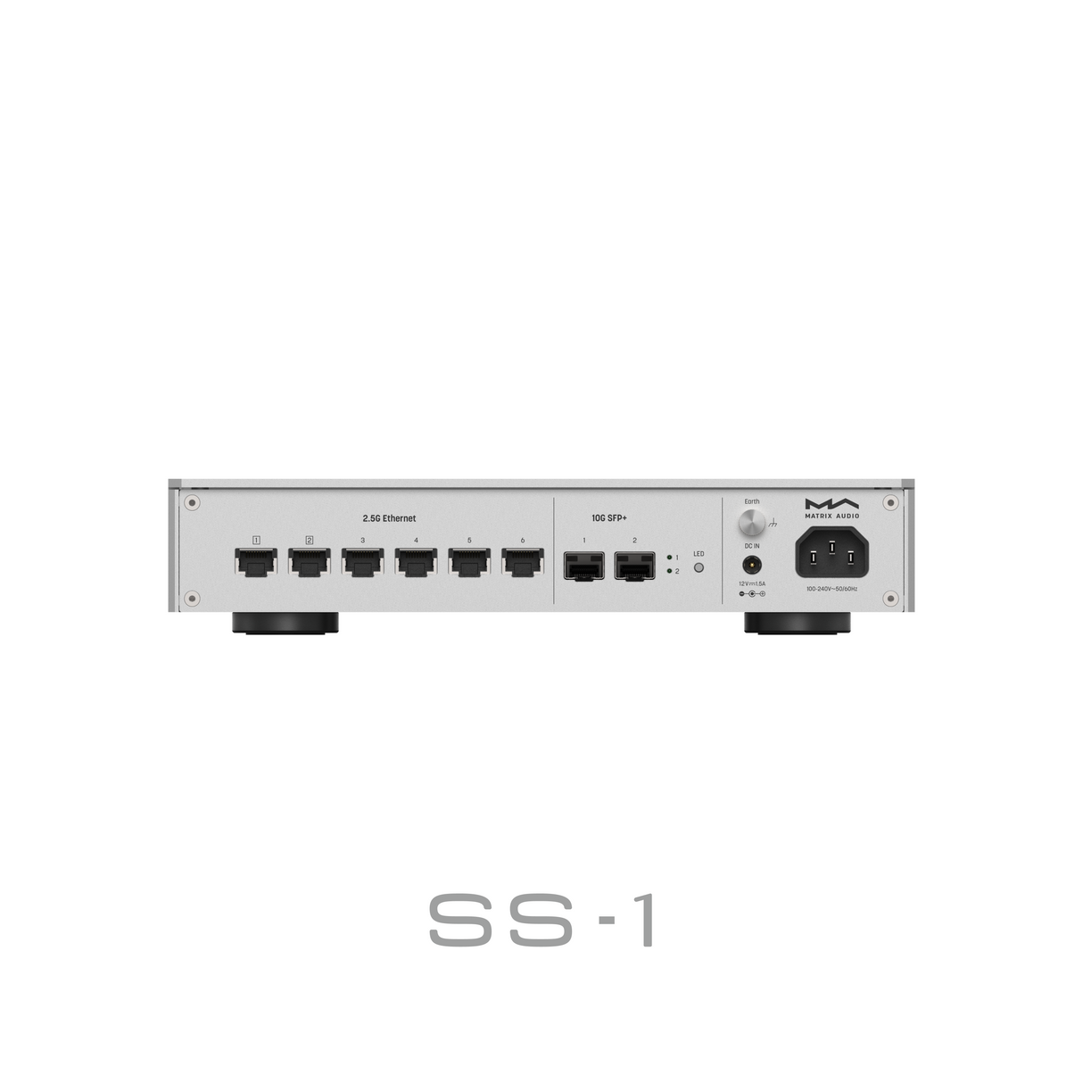 Matrix Audio SS-1 switch di rete audio-grade
