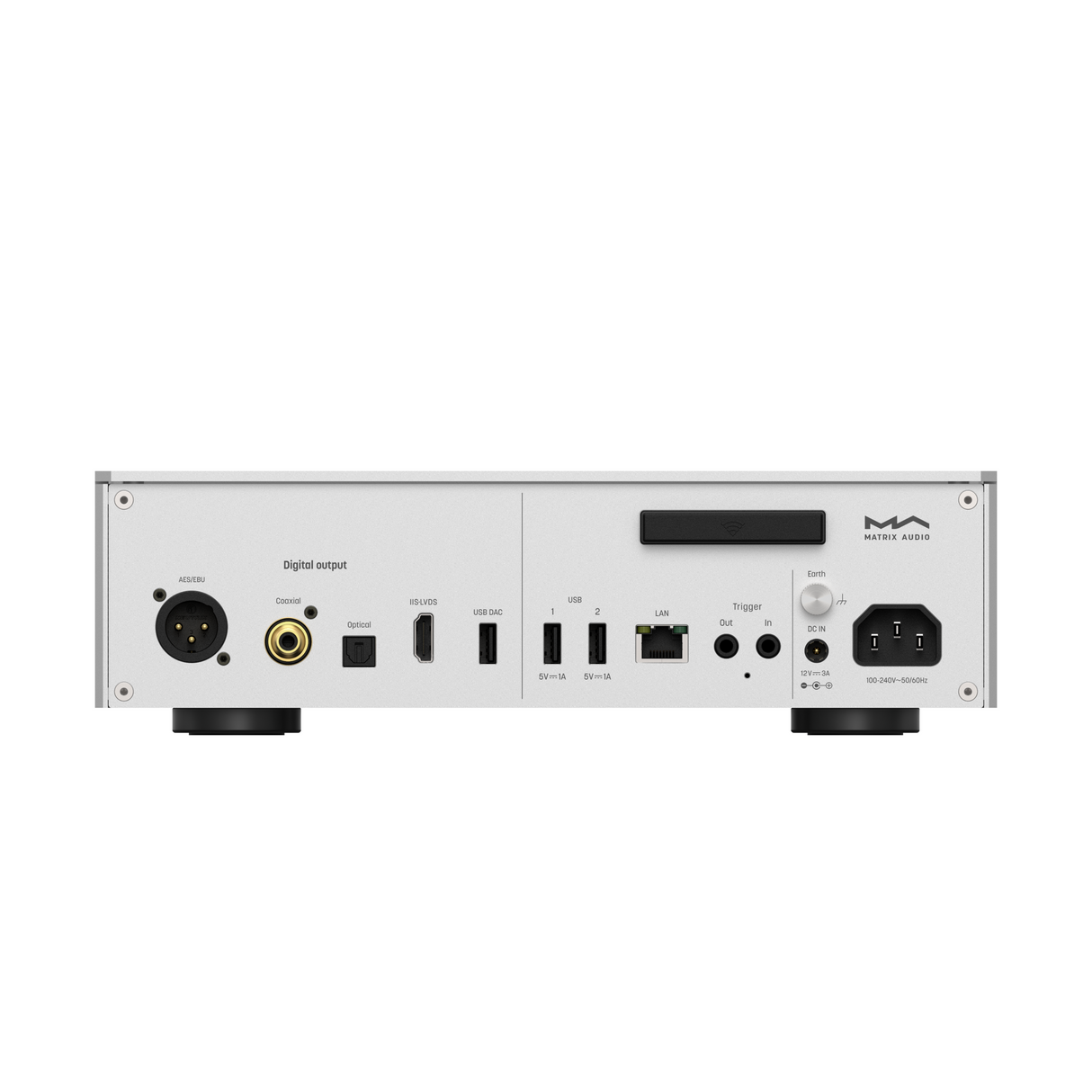 Matrix Audio TT-1 Streamer di rete wi-fi