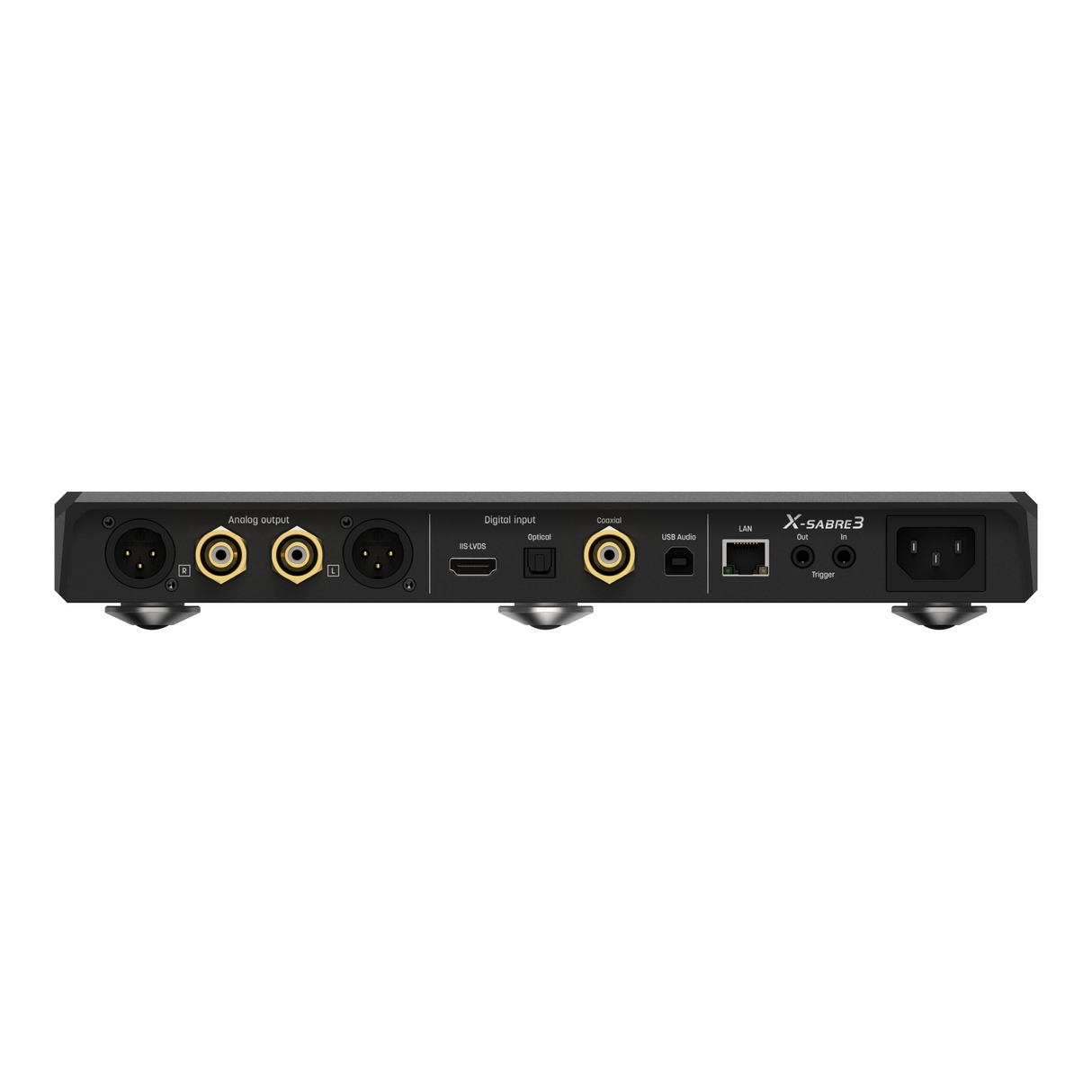 Matrix Audio X-SABRE 3 Streamer di rete wi-fi con DAC integrato