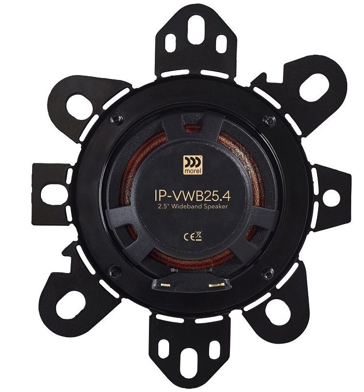 Morel IP-VWB25.4 altoparlante wideband da 2,5" 4 Ohm 80W
