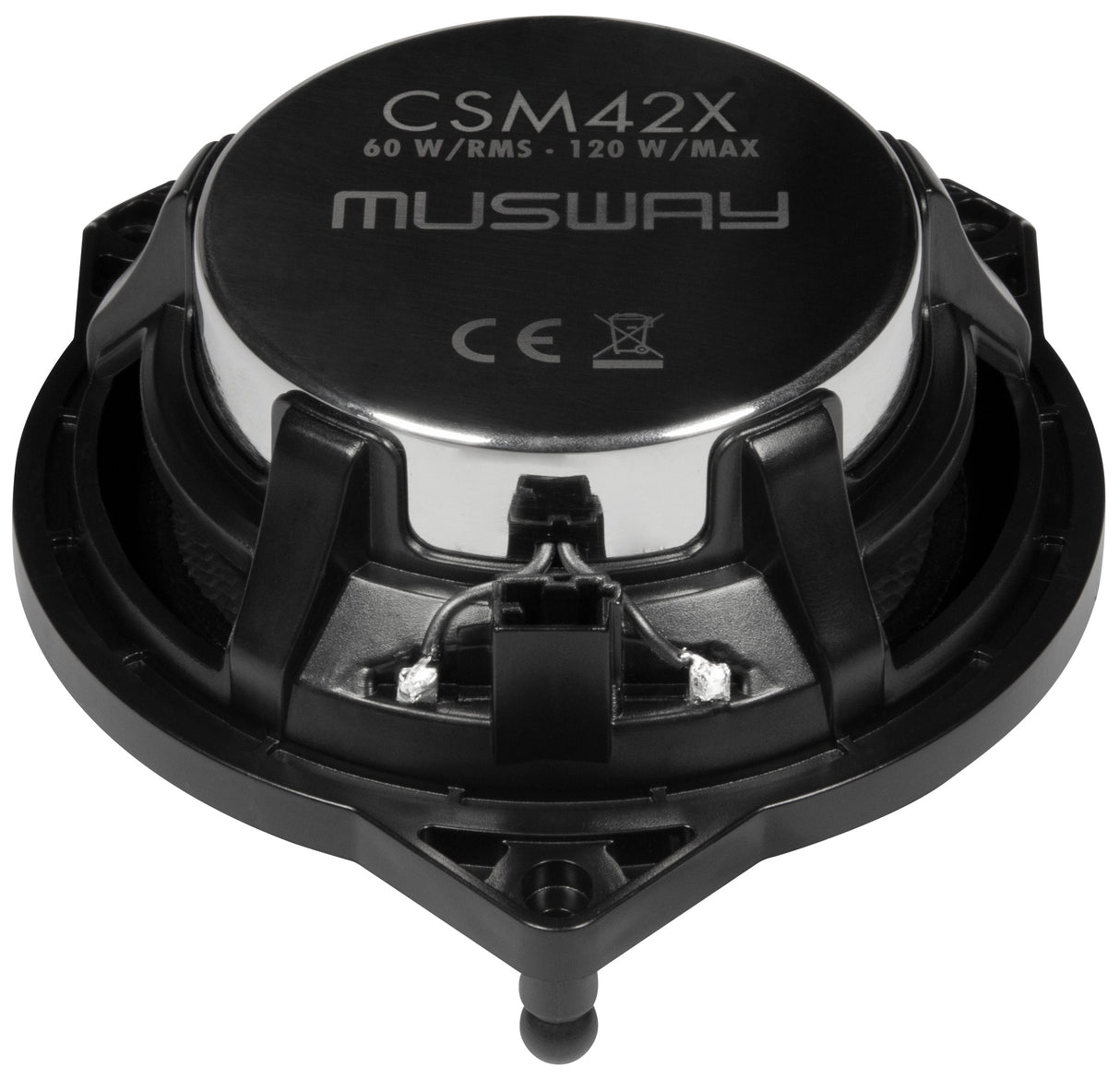 Musway CSM42X Kit per Mercedes classe C/GLC/E a 2 vie coassiali 100mm 120W