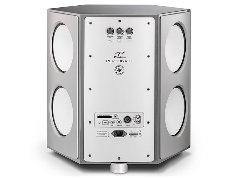Paradigm PERSONA SUB subwoofer attivo high-end 6 x 203mm 3400W