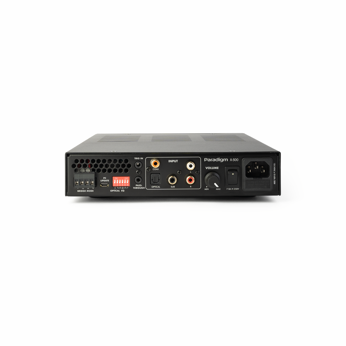 Paradigm X-500 amplificatore per custom installation in Classe D 500W