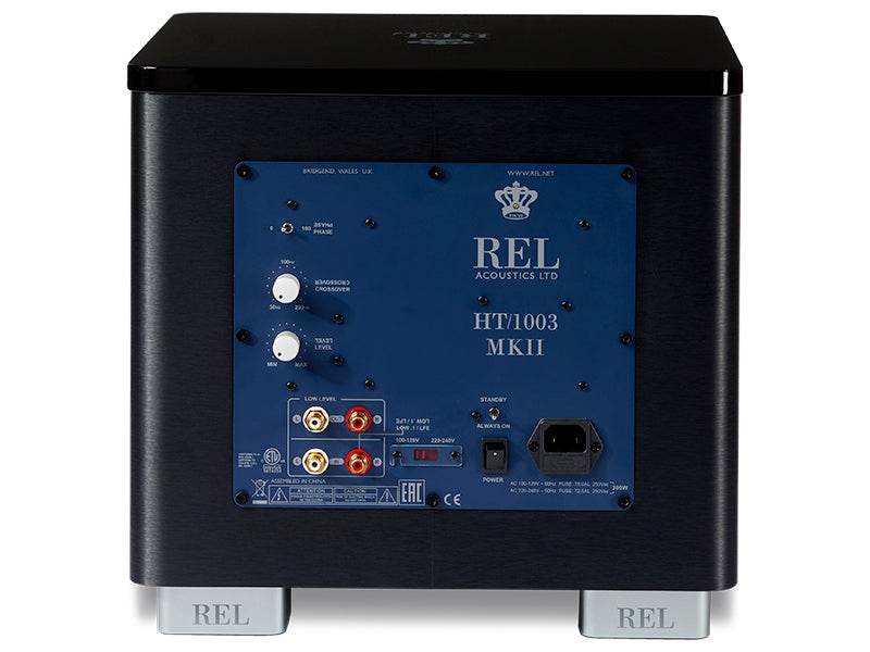 REL Acoustics HT/1003 MKII subwoofer 250mm 300W